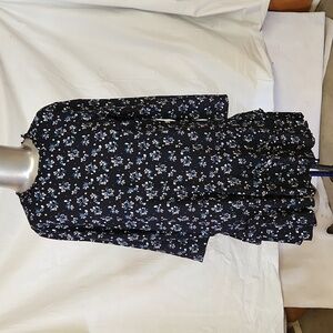 NWT Sacred Threads blouse, tunic, short dress, one size-small to medium